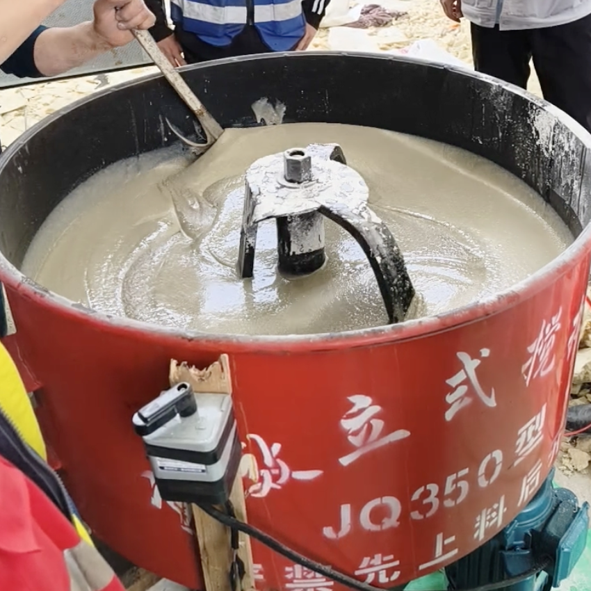 薛城汽轮机余热压缩机导热油设备底座耐高温环氧树脂灌浆料